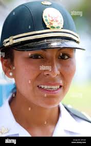 Police woman lima peru immagini e fotografie stock ad alta risoluzione