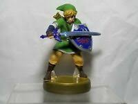 For nintendo 3ds / wii u. 8 Bit Pixel Link Amiibo 30th Anniversary Zelda Series W Clear Scan Able Case 45496893088 Ebay