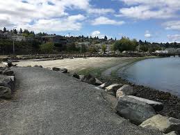 Relax at our tacoma restaurant with spectacular waterfront views | duke's seafood. Looking At The Waterfront Restaurants And Public Pier For Your Sailboat Or Small Boat Picture Of Tacoma Chinese Reconciliation Park Tripadvisor