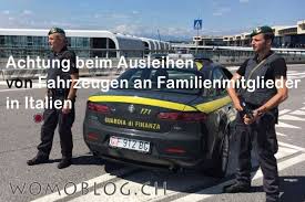 Mit Geliehenem Fahrzeug Nach Italien Fahrzeuge Wohnmobil Mieten Italien