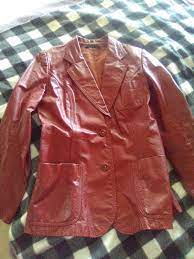 Leather Jacket Vintage Vintage Leather Jacket Leather Jacket Jackets