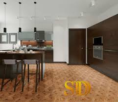 china custom made octagon shape walnut