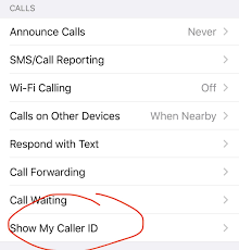If you are an iphone user, you can turn off caller id on iphone by using the same method as mentioned in 'setting caller id on iphone'. How Do I Turn Off The Caller Id On Iphone Apple Community
