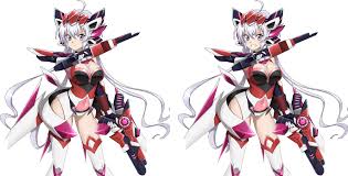 Senki Zesshou Symphogear Render By Bloomsama On Deviantart Awesome Anime Senki Zesshō Symphogear Anime