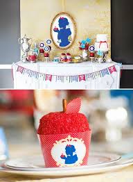 Voir plus d'idées sur le thème anniversaire blanche neige · la recette familiale d'un délicieux gâteau au chocolat. Blanche Neige Fete Son Anniversaire My Fair Party