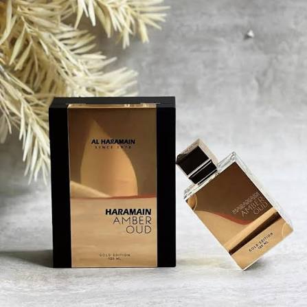 Nước hoa unisex Al Haramain Amber Oud Gold Edition
