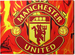 Manchester united football club is a professional football club based in old trafford, greater manchester, england, that competes in the premier league, the top flight of english football. Leinwandbild Manchester United Pixers Wir Leben Um Zu Verandern