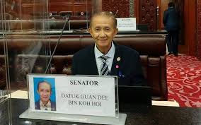 After a resounding win at the polls, tun dr mahathir mohamad was sworn in as malaysia's 7th prime minister. Guan Dee To Be New Deputy Minister Free Malaysia Today Fmt