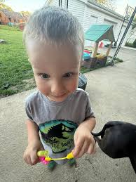 Happy 2nd birthday my sweet butter bean I love you with my whole life 💙