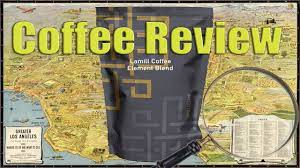 Lamill Coffee Coffee Review Coffee Blend