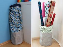 Nahanleitung Geschenkpapier Aufbewahrungssack Geschenkpapier Papieraufbewahrung Und Aufbewahrung Geschenkpapier
