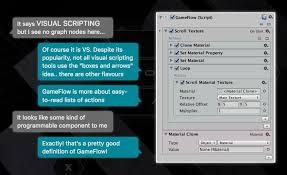 Gameflow Sponsored Affiliate Tools Gameflow Scripting Visual Script Personal Branding Logo Unity