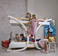 Unique way save space cool loft beds. Coolest Bunk Beds In The World Furniture Fashion