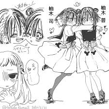 twitter カワイイアニメ キャラクターデザイン キュートなスケッチ