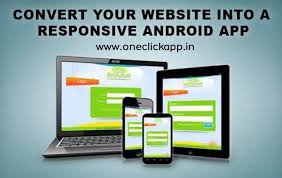 Convert website to app online. One Click App Convert Website Into App Home Facebook
