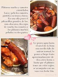 Camotes Y Platanos Macho Enmielados Recetas De Comida Mexicana Camote Recetas Recetas Mexicanas
