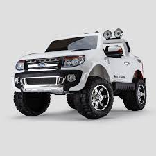 Kids Ride On Car Licensed Ford Ranger White Ride Ons Toys Pets Kids Ride On Kids Ride On Toys Ford Ranger