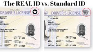 Real id is a federal law, not an actual piece of id. Let S Get Real Crozet Gazette