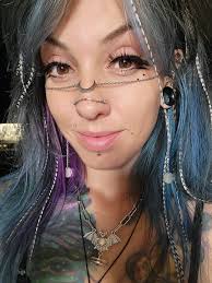 Moon Child Face Chain