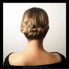 Add a little sexy hair spray + play harder to the inside of your bobby pin. 10 Easy Updos You Can Actually Do With 2 Hands Hello Glow
