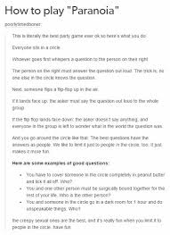 Do It Fun Party Games Sleepover Games Party Games
