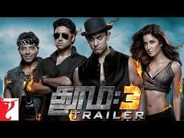 Tamil Dhoom 3 Official Trailer Aamir Khan Abhishek Bachchan Katrina Kaif Uday Chopra Youtube