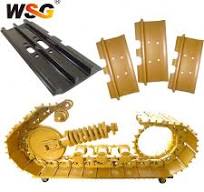 Durable Construction Machinery Parts PC200 PC300 PC400 Heavy Machinery Undercarriage Spare Parts Track Pad 400mm