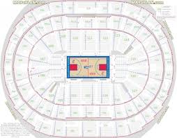 Wells Fargo Center Seating Chart With Seat Numbers Seating