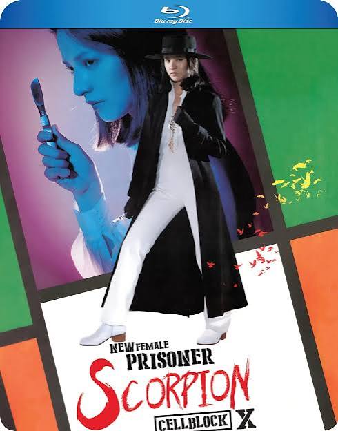 New Female Prisoner Scorpion Cellblock X - Discotek Blu-ray