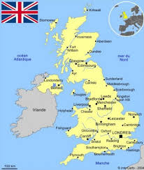 The hotel is decorated in a. Carte Des Principales Villes De L Angleterre Map Of Britain England Map Map Of Great Britain