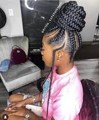 Where do you need the hair braiding? Pin Dacoldestjass Braided Hairstyles Natural Hair Styles African Braids Hairstyles
