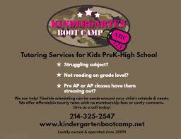 Expect your child to succeed (and tell him so!) boot camps expect kids to succeed. Kindergarten Boot Camp Llc Home Facebook