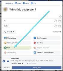 If your profile picture is your logo or text, you may get a facebook removed their 20% rule in fall 2020. How To Create A Poll On Facebook How To Now