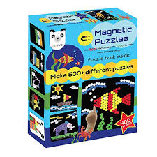 If you can't solve it within the time then you can show the answer below. Buy Play Panda Magnetic Puzzles Circles Includes 400 Magnets 200 Puzzles Magnetic Board Display Stand For Boys And Girls Online At Low Prices In India Amazon In