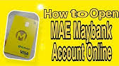 Terutama bagi orang ramai yang. How To Register For Your Maybank2u Account Online Youtube