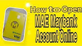 Maybank2u.com.my is the only one official maybank financial portal in malaysia. How To Register For Your Maybank2u Account Online Youtube