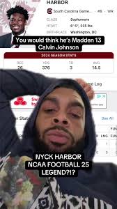 Calvin Johnson Nick Harbor