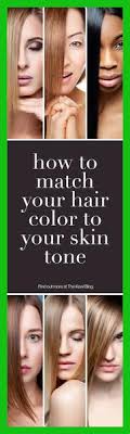 Hair Colors For Your Skin Tone Chart 469 Hair Color Chart