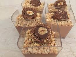 Nutella Panna Cotta By Mummyt A Thermomix Sup Sup Recipe In The Category Desserts Sweets On Www Recipecommunity Com Au The Thermomix Sup Sup Community