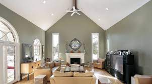 Timber home owners bill and monica to help choose the right fixtures and determine placement, think of the areas below a vaulted ceilings like a blank canvas and the fixtures as your art. A Guide Of Vaulted Ceiling Recessed Lighting Placement Recessedlightspro