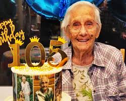 Former Weyburn Review correspondent marks 105th birthday