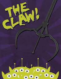 Alien quote, the claw, toy story inspired cutting file in svg, esp, dxf, png formats. The Claw By Rebeccaariel Toy Story Quotes Toy Story Alien Diy Disney Shirts