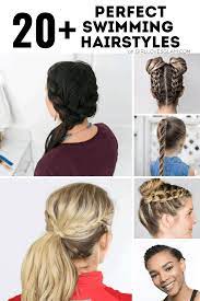 Visit this site for details: 20 Perfect Swimming Hairstyles Girl Loves Glam