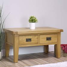 Any good list of living room storage ideas should include a these drawers provide a stylish option for hiding the mess! Arklow Oak Coffee Table With Drawers Living Room Storage Buy Online In Macedonia At Macedonia Desertcart Com Productid 72795339