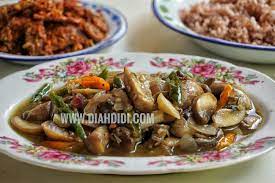 Blog Diah Didi Berisi Resep Masakan Praktis Yang Mudah Dipraktekkan Di Rumah Masakan Simpel Jamur Kancing Masakan Indonesia