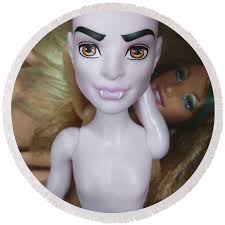 Vampire and Victims Jigsaw Puzzle by George Brito