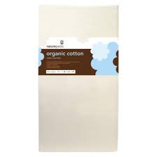 Naturepedic No Compromise Organic Cotton Classic 150 Crib Mattress Seamless Organic Crib Mattress Naturepedic Organic Mattresses