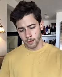 Nick Jonas IG Live