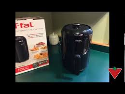 The air fryer face off. My Product Review T Fal Easy Fry Compact Youtube