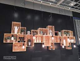What Caught My Vintage Rustic Eye At Ikea Ikea Crates Wooden Crate Shelves Wall Shelf Display